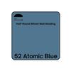 7/16" x 50' Colored Half-Round Wheel Well Molding for Cars, Trucks, and SUVS (Atomic Blue) view 2