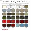 7/16" x 50' Colored Half-Round Wheel Well Molding for Cars, Trucks, and SUVS (Atomic Blue) view 3