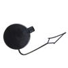 RAGBUSCLE Front Bumper Tow Hook Cover 5G0807241 Compatible with Volkswagen 2013-2017 Golf MK7 & GTI, Tow Hook Eye Lid Cover Trailer Cap Bumper Plug view 4