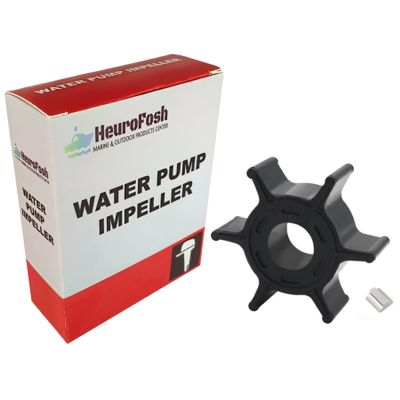 HeuroFosh 19210 ZW9 013 Water Pump Impeller with Key 90752-ZW9-000 for Honda 4-Stroke Outboard 8HP 9.9HP 10HP Motors Sierra 18-3100