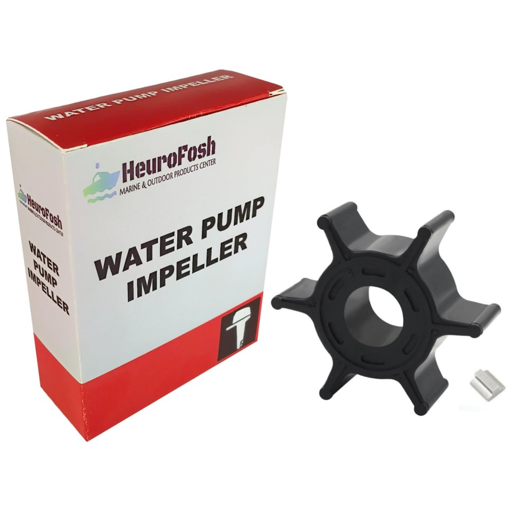HeuroFosh 19210 ZW9 013 Water Pump Impeller with Key 90752-ZW9-000 for Honda 4-Stroke Outboard 8HP 9.9HP 10HP Motors Sierra 18-3100