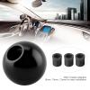 Majatou Gear Stick Knob, Auto Car Gear Knob, Circular Knob, Car Gear Stick Knob Gear Handle Balls, Car Universal Manual Knob Gear Round Balls(Black) view 4