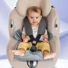INFANZIA Dry Seat, Car Seat Protector Waterproof Carseat Liner Potty Training Toddlers, Baby and Infants, Piddle Pad for Carseats Strollers (Grey, 2 Packs view 2