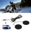 Majatou Motorcycle Helmet Headset, Headphone Speakers Support Hands freely Calling, Motorcycle Accessories view 3