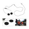 Majatou Motorcycle Helmet Headset, Headphone Speakers Support Hands freely Calling, Motorcycle Accessories view 4