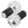 GLEAVI 4pairs Handlebar Plugs for Mountain Bikes End Plugs Slip Design Easy to Install Fit view 2