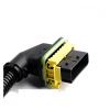 BUIEX 1Pcs TE 18Pin ECU 1.8Series Auto Electric Housing Plug Wiring Cable Waterproof Female Connector HDSCS Plug 1-1564526-1 (Color : Bent Tail Clip, Size : 1 Set) view 1