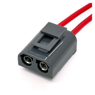 BUIEX 2 Pin Car Speed Sensor with Cable Plug Electric Female Connector Harness Compatible with Vol~o S90 V90 9144275 3523813 (Color : 2P Wiring Harness, Size : 1 Pc)