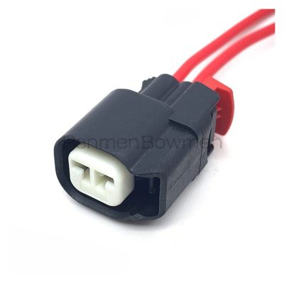 BUIEX 2Pin Molex 1.5mm Auto Electronic Trumpet Waterproof Connector Wiring Harnes Female Plug 34062-0027 Compatible with F~rd