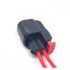 BUIEX 2Pin Molex 1.5mm Auto Electronic Trumpet Waterproof Connector Wiring Harnes Female Plug 34062-0027 Compatible with F~rd view 2