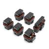 BUIEX 26 34Pin TE AMP Tyco SUPERSEAL 1.0MM Auto Oil Gas Female Electronic Connector Wiring Harness Plug 3-1437290-7 4-1437290-0 (Color : 34Pin 4 Slots, Size : 1 Pc) view 2