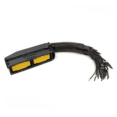 BUIEX 1Pc 90Pin FCI Delphi Car ECU Plug Auto Electronic Connector Wire Harness Socket 211PC902S0008 211PC902S0009 DJ7902-1.5-21
