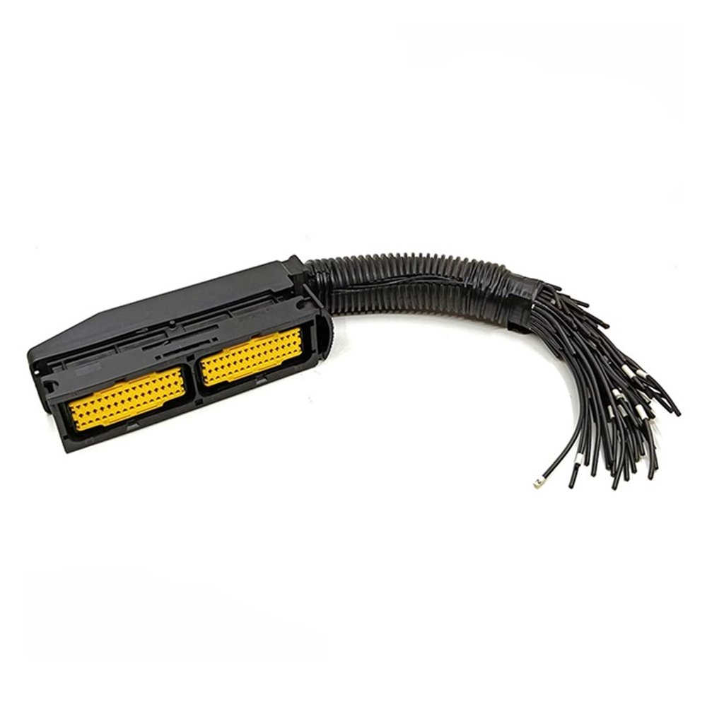 BUIEX 1Pc 90Pin FCI Delphi Car ECU Plug Auto Electronic Connector Wire Harness Socket 211PC902S0008 211PC902S0009 DJ7902-1.5-21