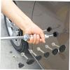 Mikinona 6pcs Tool Kit Paintless Sucker Puller for Hail Damage Durable Tabs with Versatile Suction Cups for Auto view 3