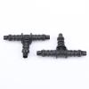 AC PERFORMANCE Plastic 5/16" Barb Tee, T Splitter Fuel Quick Connector, Pack of 2 view 1