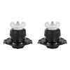 2PC Front Motor Engine Mount for 2011-2023 Dodge Charger Challenger 300 view 1