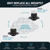 2PC Front Motor Engine Mount for 2011-2023 Dodge Charger Challenger 300 view 3