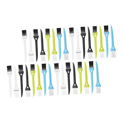 Ipetboom 72pcs Cleaning Brush Versatile Cleaner for Shavers Clippers and Household Appliances for Salon and Personal Use and Skin-Friendly Design
