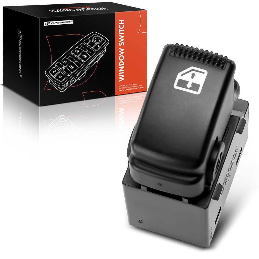 A-Premium Power Window Switch Compatible with Kia Sorento 2004 2005 2007, Rear Left Driver Side, Replace# 935803E050FC