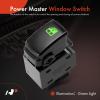 A-Premium Power Window Switch Compatible with Kia Sorento 2004 2005 2007, Rear Left Driver Side, Replace# 935803E050FC view 3