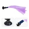 Mipcase 3pcs Decorative Detachable Ponytail Braid Wear-Resistant Motorcycle Accessory for Stylish Versatile Options Single for Cycling and Motorbiking view 2