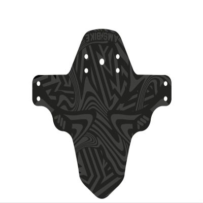 MTB Front Wheel Mud Guard - Lightweight & Durable Protection - Universal Fit - Protect Against Mud, Water Spray and More