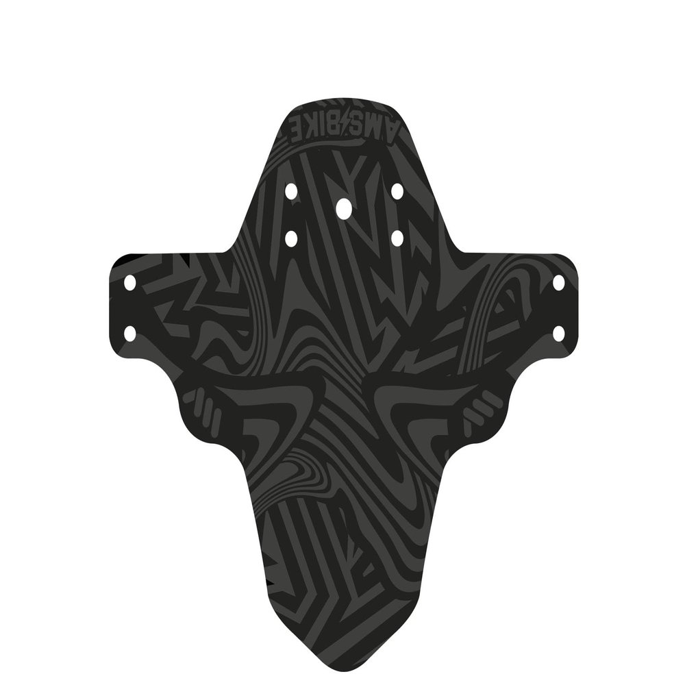 MTB Front Wheel Mud Guard - Lightweight & Durable Protection - Universal Fit - Protect Against Mud, Water Spray and More