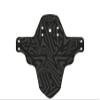 MTB Front Wheel Mud Guard - Lightweight & Durable Protection - Universal Fit - Protect Against Mud, Water Spray and More view 1