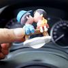 Cute Cartoon Couples Action Car Decoration - Couple Ornaments for Car Interior, 1 Pair+Balloon 02 view 4