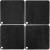 Camco CMC44529 9.5 x 10 in. Flexible Base Pad for Leveling Blocks Black - Pack of 4 view 1