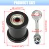 YOXUFA Mini Bike Chain Tensioner with 1-3/4" Roller Replacement for Minibike Baja Doodlebug Dirt Bug DB30 Motovox Mbx10 Mbx11 Predator 79cc 97cc 98cc 100cc 2.5 3.0hp Powersport Parts Chain Adjuster view 4