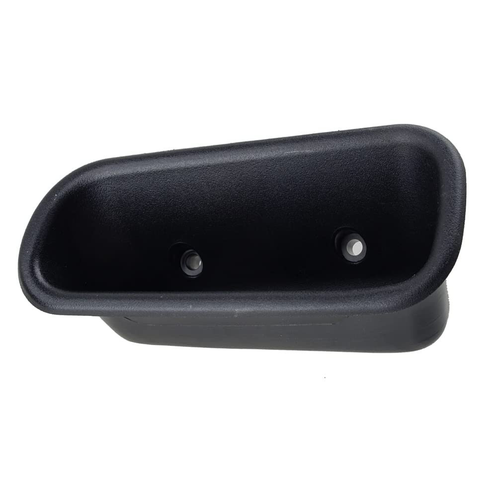 RAGBUSCLE Interior Door Handle, 04741404, 4741404, Compatible with Dodge Ram 1500 1994-2001, 2500/3500 1994-2002, Car Door Handle Inside Cover Door Pull Handle Cup, Front Right Passenger Side