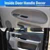 RAGBUSCLE Interior Door Handle, 04741404, 4741404, Compatible with Dodge Ram 1500 1994-2001, 2500/3500 1994-2002, Car Door Handle Inside Cover Door Pull Handle Cup, Front Right Passenger Side view 2