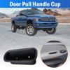 RAGBUSCLE Interior Door Handle, 04741404, 4741404, Compatible with Dodge Ram 1500 1994-2001, 2500/3500 1994-2002, Car Door Handle Inside Cover Door Pull Handle Cup, Front Right Passenger Side view 4