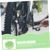 GOOHOCHY 2pcs Bike Chain Roller Oiler Tool Bicycle Lubrication Device for Mountain and Road Bikes and Easy to Use Chain Care Compact and Lightweight Design view 2
