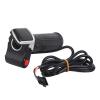 Electric Throttle Grip, 36V 48V Speed Governing Twist Throttle with LCD Display and Switch for Mini 6 Cores view 1