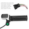 Electric Throttle Grip, 36V 48V Speed Governing Twist Throttle with LCD Display and Switch for Mini 6 Cores view 4