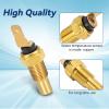Oil Temperature Sensor Replacement,Water Temperature Sensor 37750MAZ003 Copper ATV Accessories Replacement for TRX500FA TRX650FA TRX450R view 2