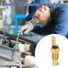 Oil Temperature Sensor Replacement,Water Temperature Sensor 37750MAZ003 Copper ATV Accessories Replacement for TRX500FA TRX650FA TRX450R view 3