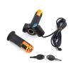Mx650 Throttle Upgrade 2 S. Throttle with Key and Gold Meter Throttle Grips with Led Display Screen Handle with Key Knock for 12-84V Electric Or Scooters () view 1