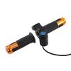 Mx650 Throttle Upgrade 2 S. Throttle with Key and Gold Meter Throttle Grips with Led Display Screen Handle with Key Knock for 12-84V Electric Or Scooters () view 2