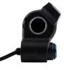 Mx650 Throttle Upgrade 2 S. Throttle with Key and Gold Meter Throttle Grips with Led Display Screen Handle with Key Knock for 12-84V Electric Or Scooters () view 3