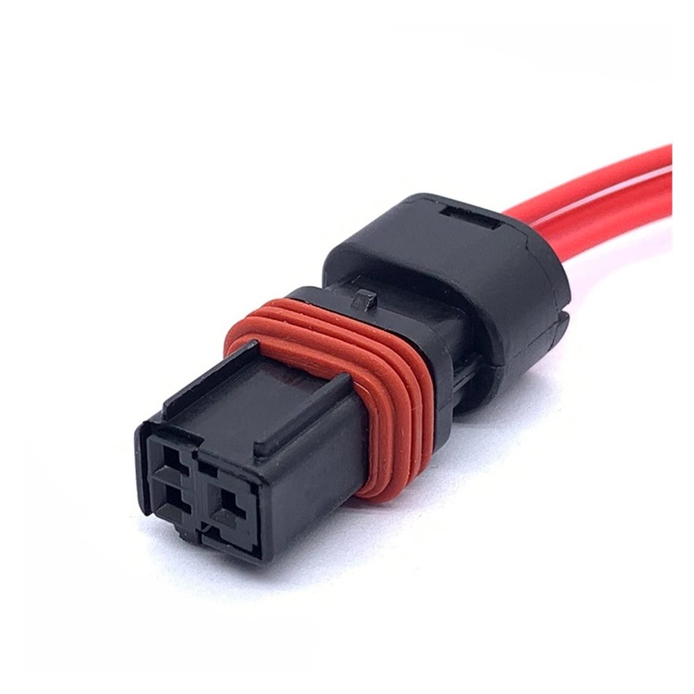 BUIEX 3Pin Automotive Electrical Socket Car Housing Plug Waterproof Sensor Connector Wire Harness Female with Cable 210 PC03250016