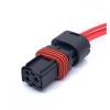 BUIEX 3Pin Automotive Electrical Socket Car Housing Plug Waterproof Sensor Connector Wire Harness Female with Cable 210 PC03250016 view 1