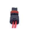 BUIEX 3Pin Automotive Electrical Socket Car Housing Plug Waterproof Sensor Connector Wire Harness Female with Cable 210 PC03250016 view 2