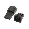 1-20 Sets 0.7mm Series 5 Hole Female Male Window Riser Connector 7287-7165 Fit Compatible Car 90980-12954 (Color : Male Set, Size : 1 Set) view 3
