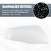 X AUTOHAUX Car Rear View Right Passenger Side Mirror Cover Cap Replacement White for Toyota Highlander 2020-2022 Mirror Guard Covers Exterior Decoration Trims view 4