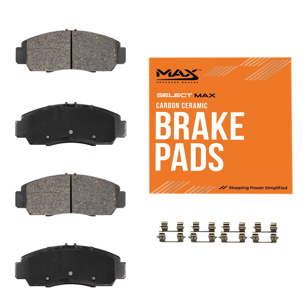 Max Advanced Brakes Front Brake Pads for Lexus IS300
