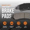 Max Advanced Brakes Front Brake Pads for Lexus IS300 view 2