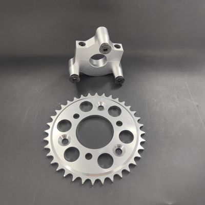 CDHPOWER CDH 1.25" Rear Hub Adapter & 36T CNC Chain Drive Sprocket- Gas Motorized Bicycle